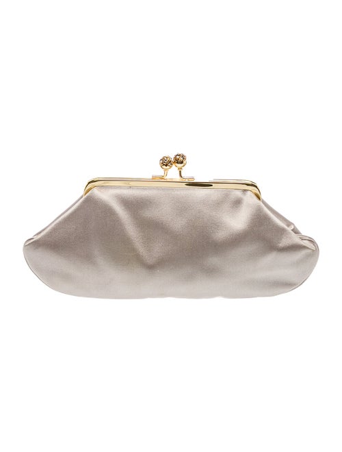 Anya Hindmarch Satin Evening Bag