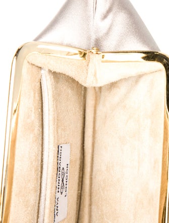 Anya Hindmarch Satin Evening Bag