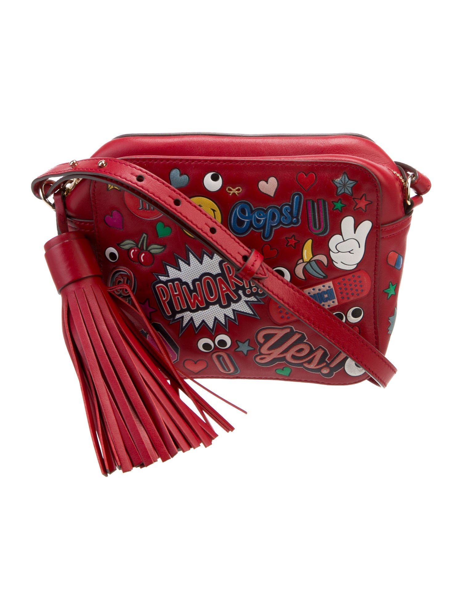 Anya Hindmarch Leather Shoulder Bag