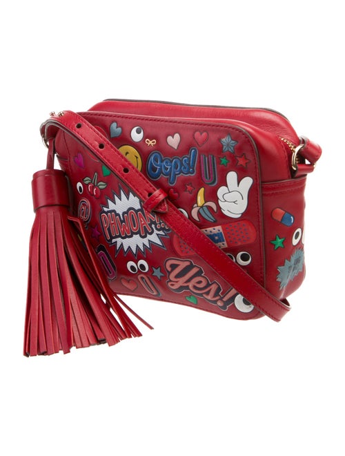 Anya Hindmarch Leather Shoulder Bag