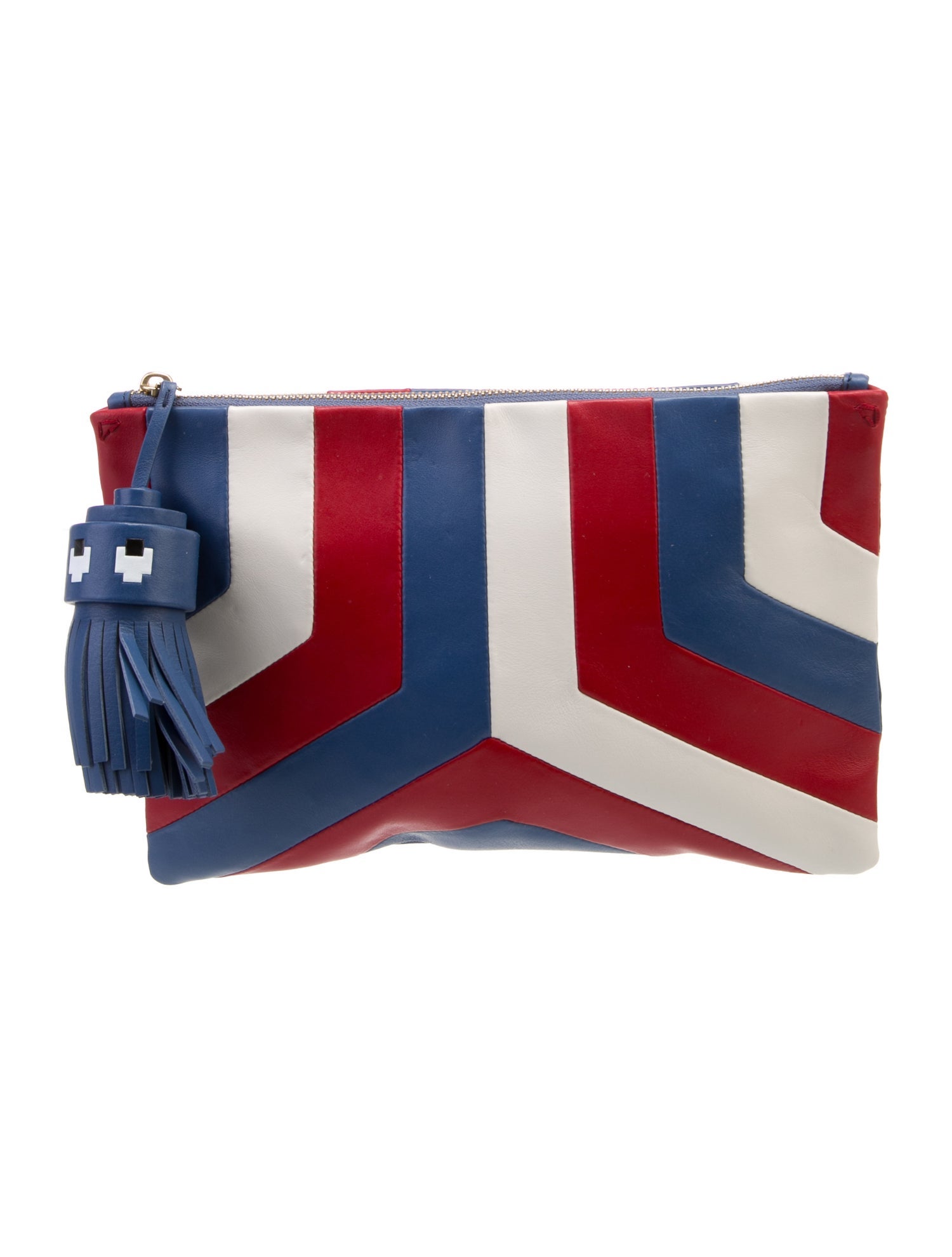 Anya Hindmarch Leather Clutch