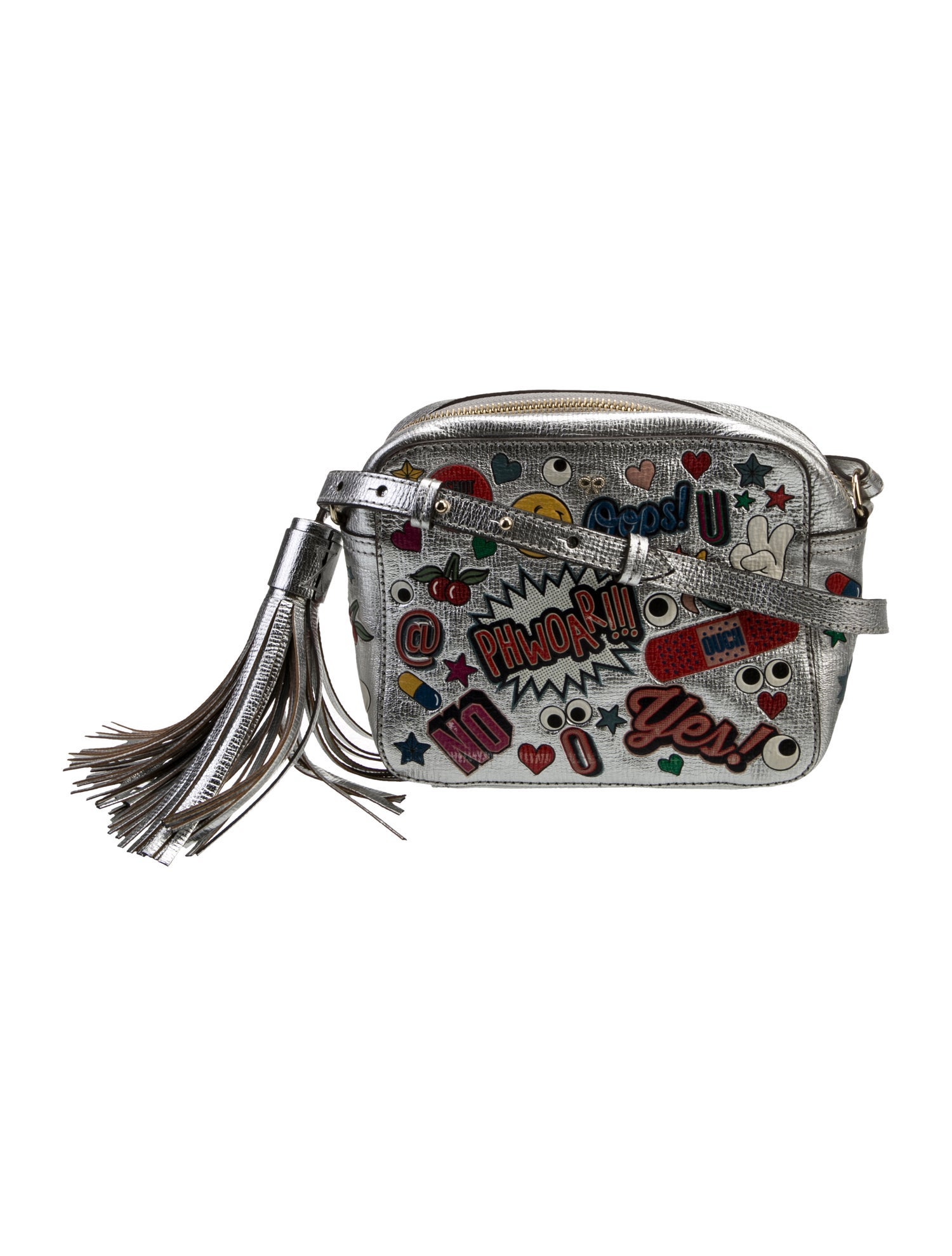 Anya Hindmarch Leather Shoulder Bag