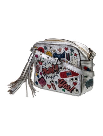 Anya Hindmarch Leather Shoulder Bag