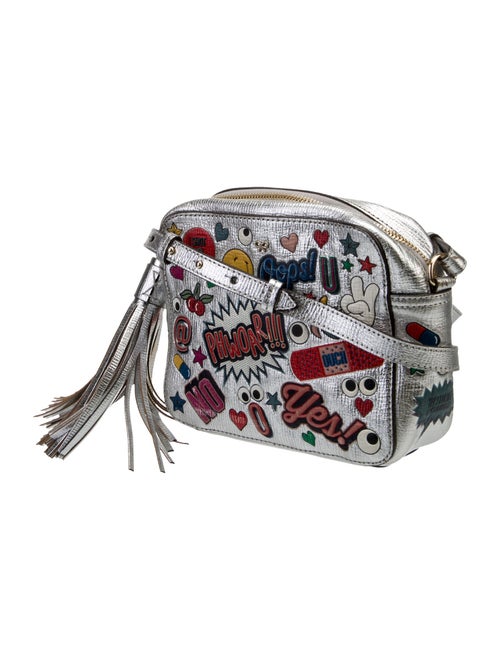 Anya Hindmarch Leather Shoulder Bag