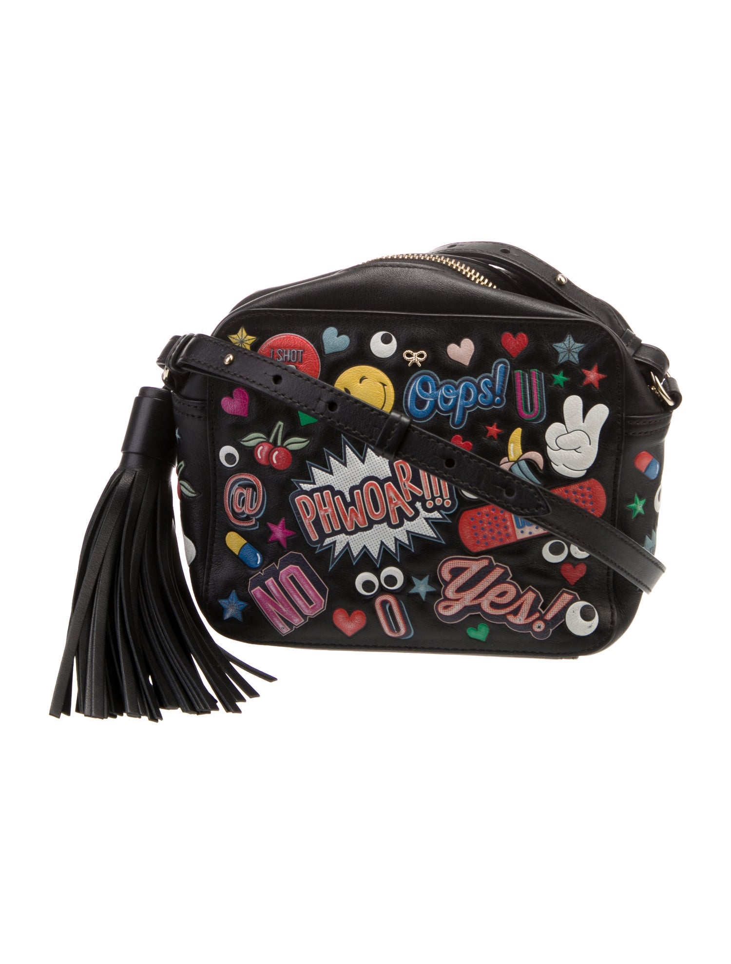 Anya Hindmarch Leather Shoulder Bag