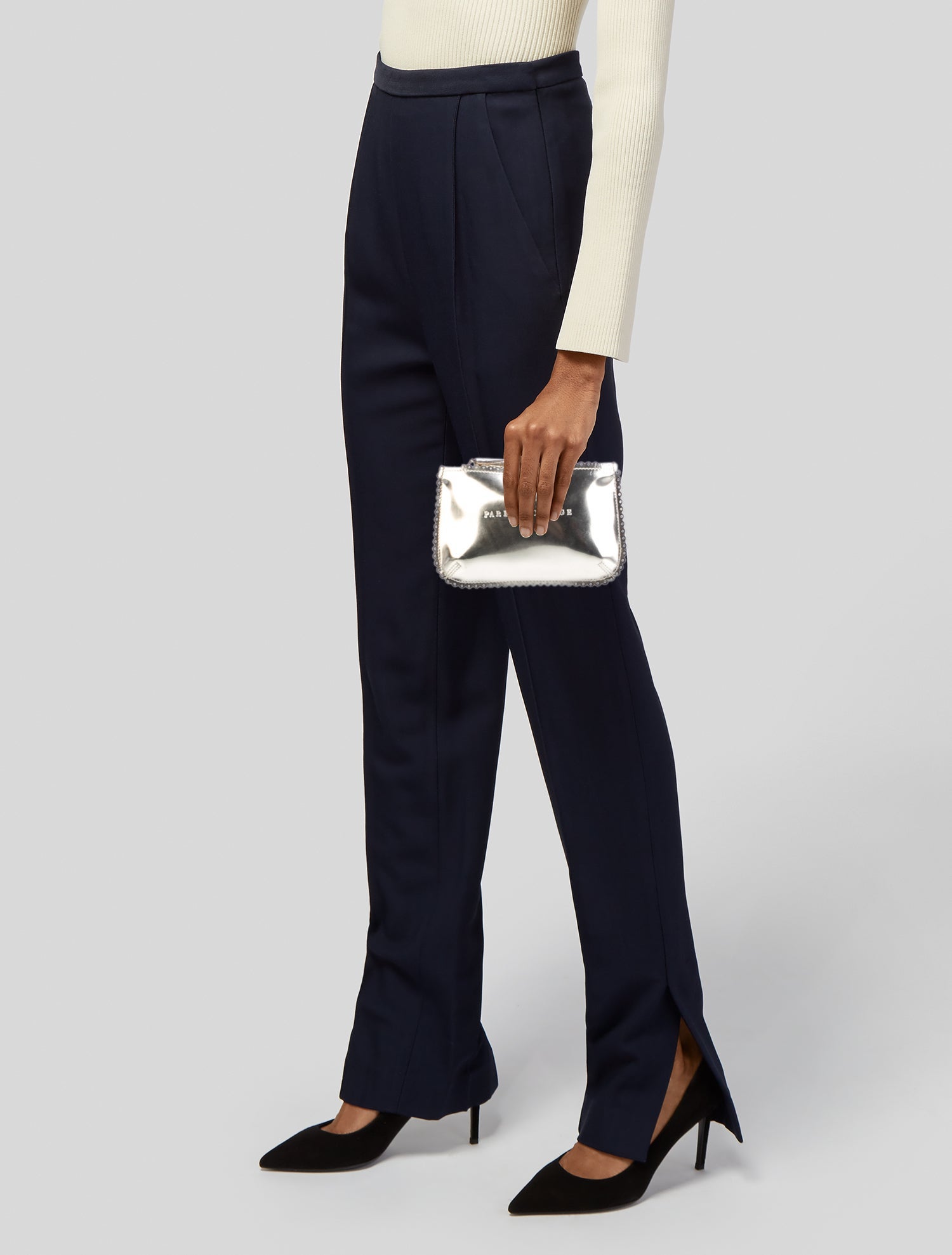 Anya Hindmarch Leather Clutch