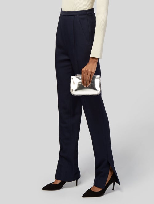 Anya Hindmarch Leather Clutch