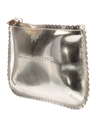 Anya Hindmarch Leather Clutch