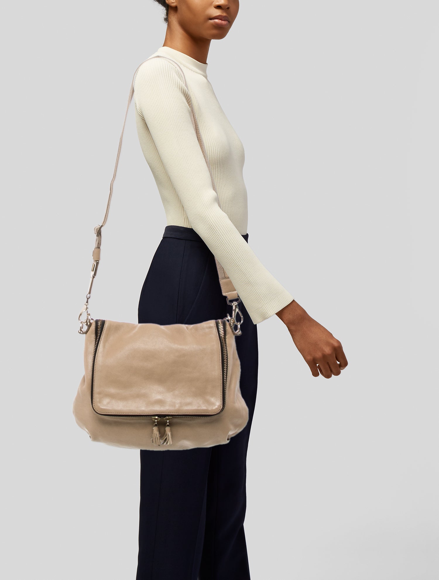 Anya Hindmarch Leather Shoulder Bag