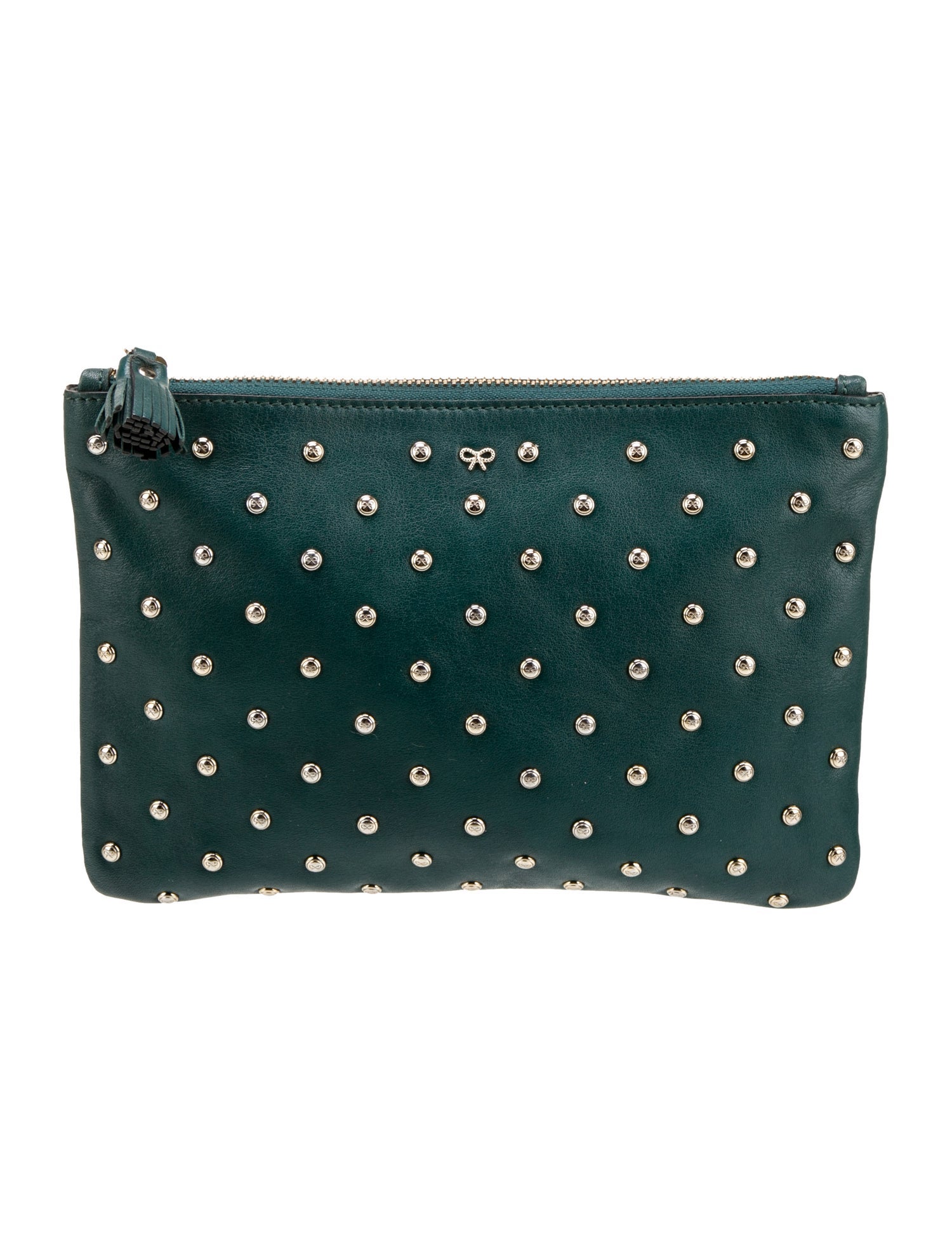 Anya Hindmarch Leather Clutch