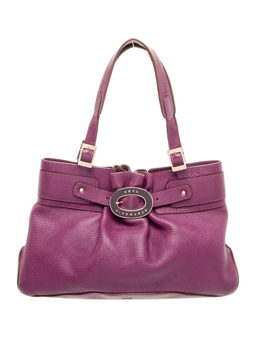 Anya Hindmarch Leather Shoulder Bag