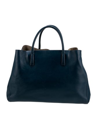 Anya Hindmarch Leather Top Handle Bag