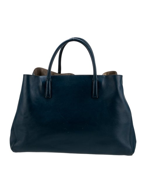 Anya Hindmarch Leather Top Handle Bag