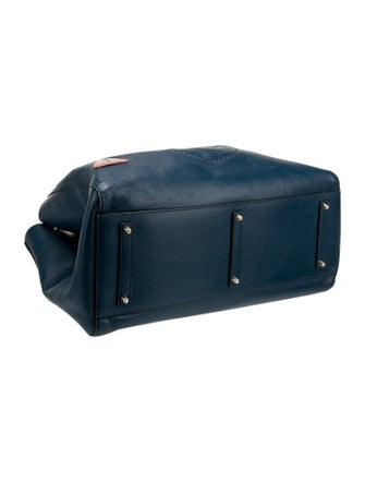 Anya Hindmarch Leather Top Handle Bag