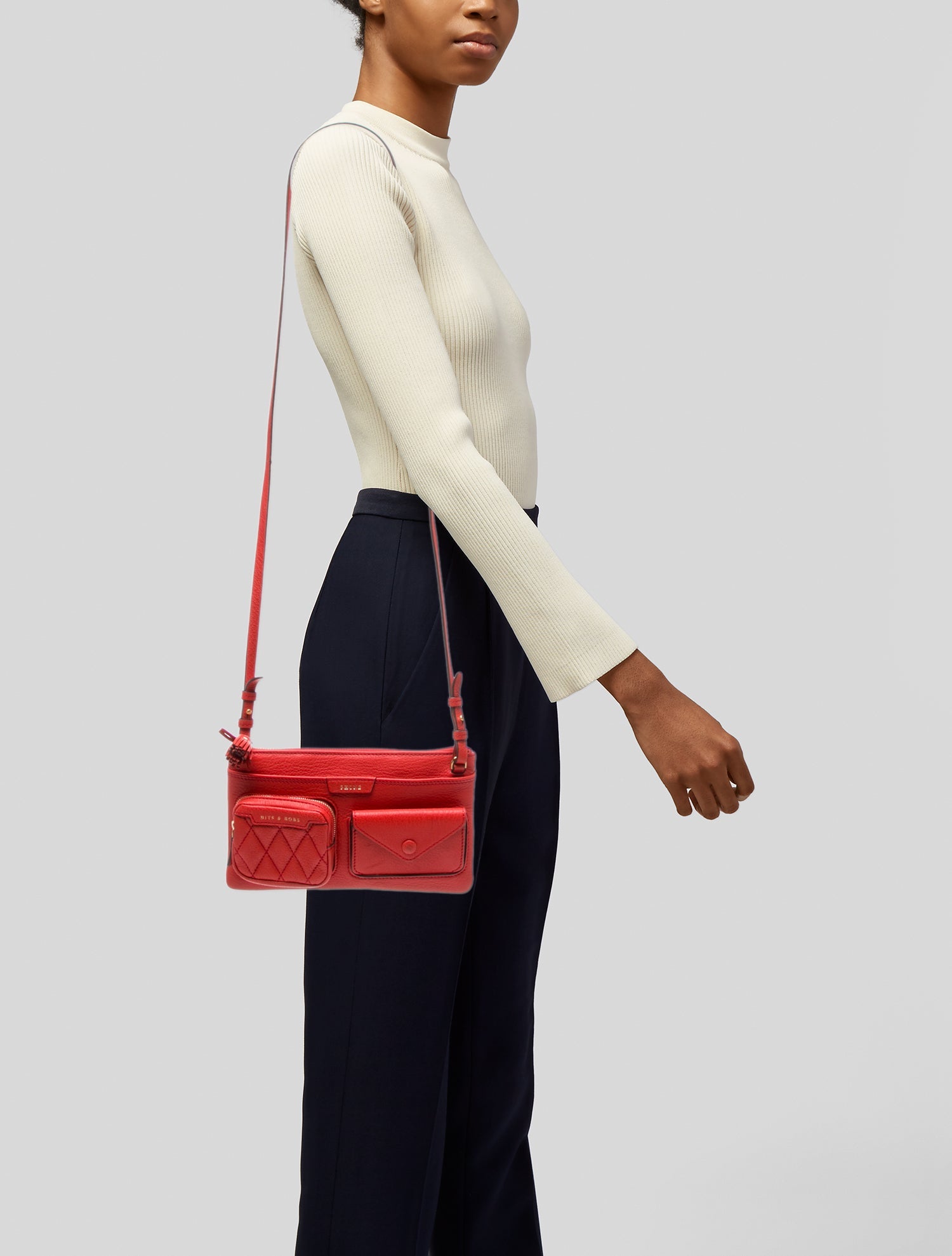 Anya Hindmarch Leather Crossbody Bag