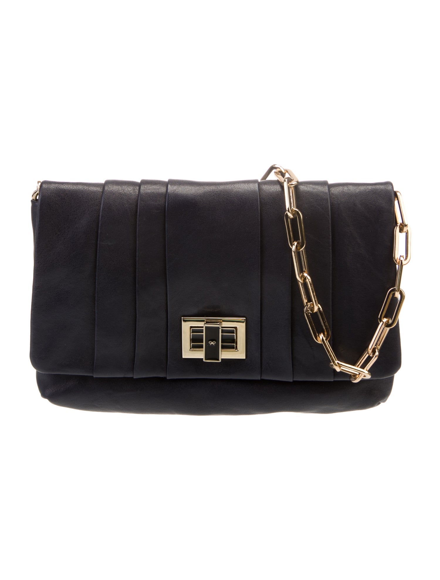 Anya Hindmarch Leather Shoulder Bag