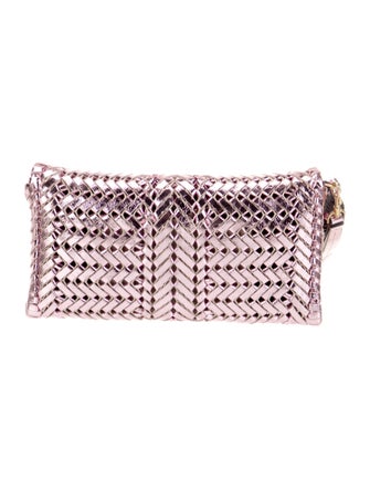 Anya Hindmarch Leather Evening Bag