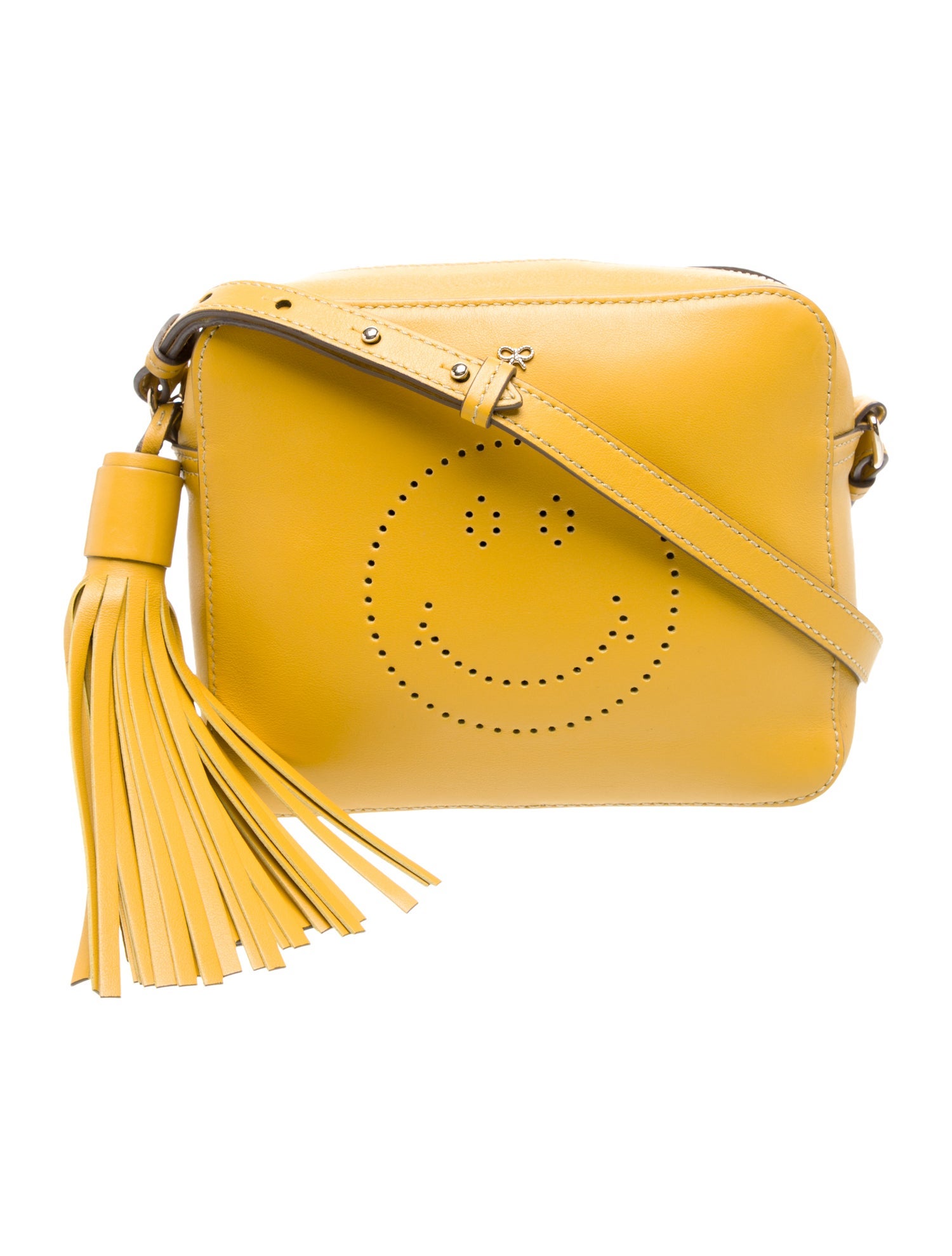 Anya Hindmarch Leather Crossbody Bag
