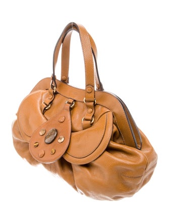 Anya Hindmarch Leather Weekender Bag