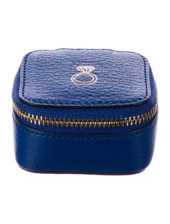 Anya Hindmarch Leather Ring Pouch