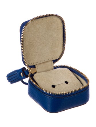 Anya Hindmarch Leather Ring Pouch