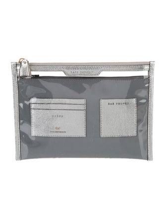 Anya Hindmarch clear cosmetic bag