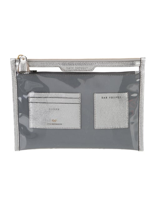 Anya Hindmarch clear cosmetic bag