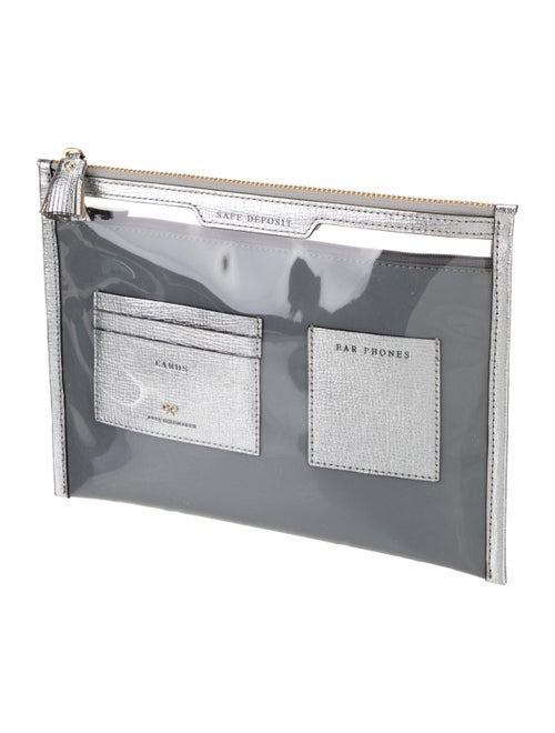Anya Hindmarch clear cosmetic bag