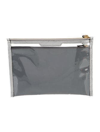 Anya Hindmarch clear cosmetic bag