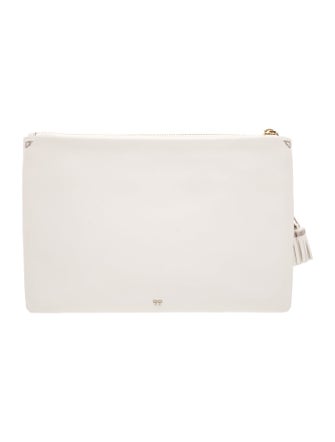 Anya Hindmarch Leather Clutch