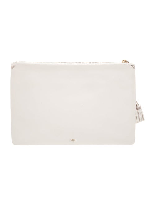 Anya Hindmarch Leather Clutch