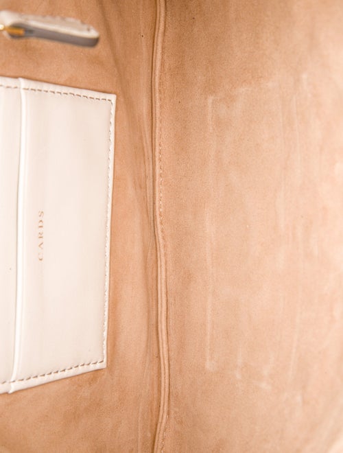 Anya Hindmarch Leather Clutch