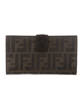 Anya Hindmarch Leather Graphic Print Pouch