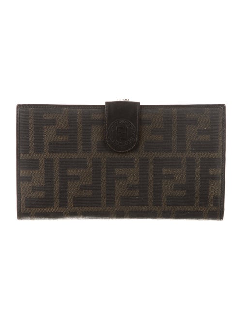 Anya Hindmarch Leather Graphic Print Pouch