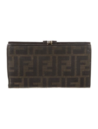 Anya Hindmarch Leather Graphic Print Pouch