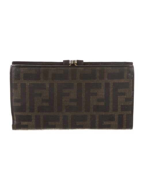 Anya Hindmarch Leather Graphic Print Pouch