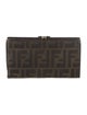 Anya Hindmarch Leather Graphic Print Pouch