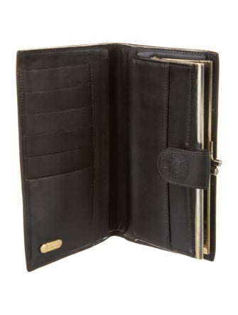 Anya Hindmarch Leather Graphic Print Pouch