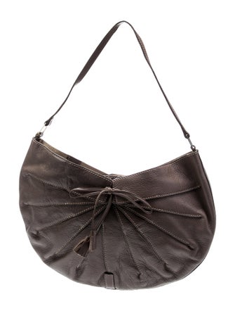 Anya Hindmarch Leather Shoulder Bag