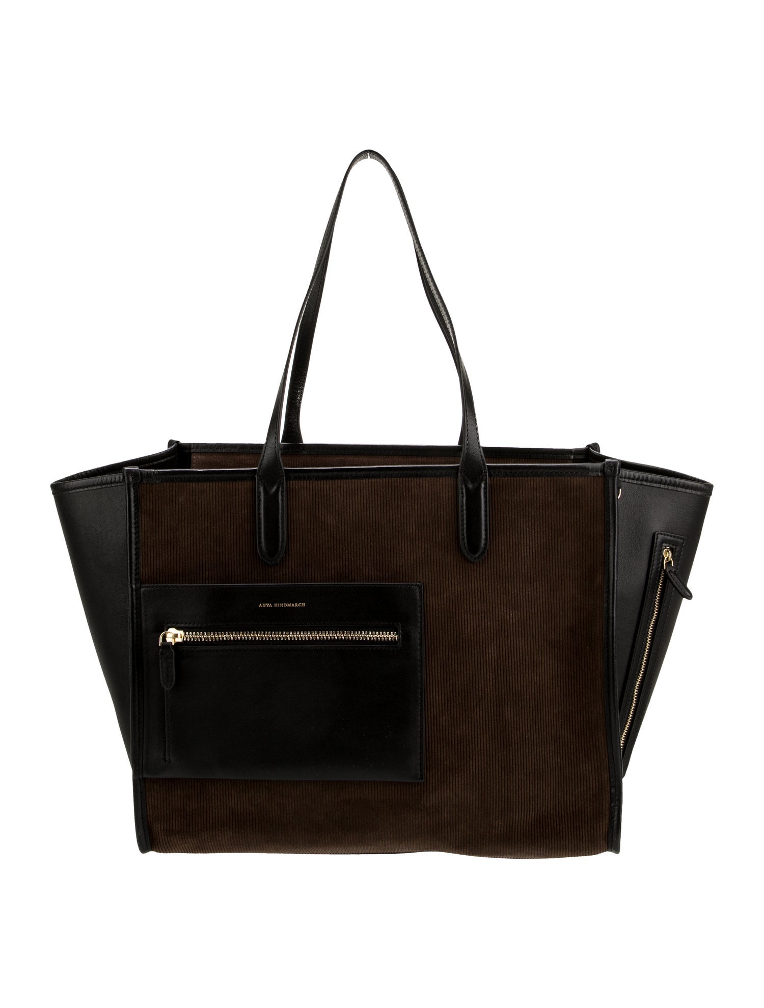 Anya Hindmarch Suede Tote