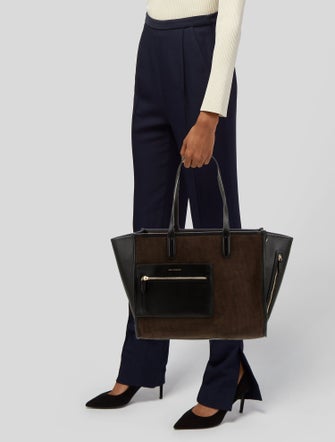 Anya Hindmarch Suede Tote