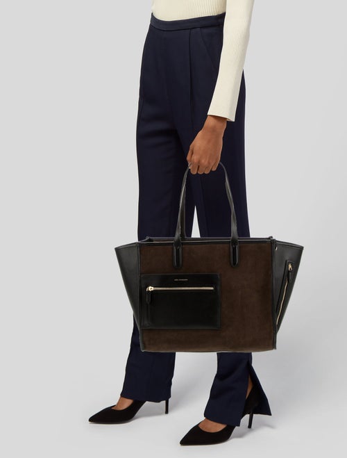Anya Hindmarch Suede Tote