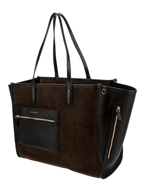 Anya Hindmarch Suede Tote