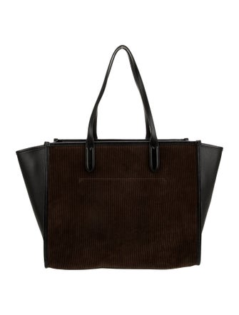 Anya Hindmarch Suede Tote