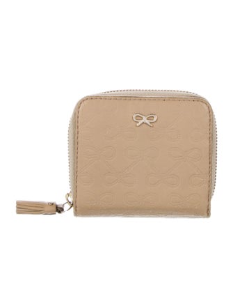 Anya Hindmarch Leather Compact Wallet