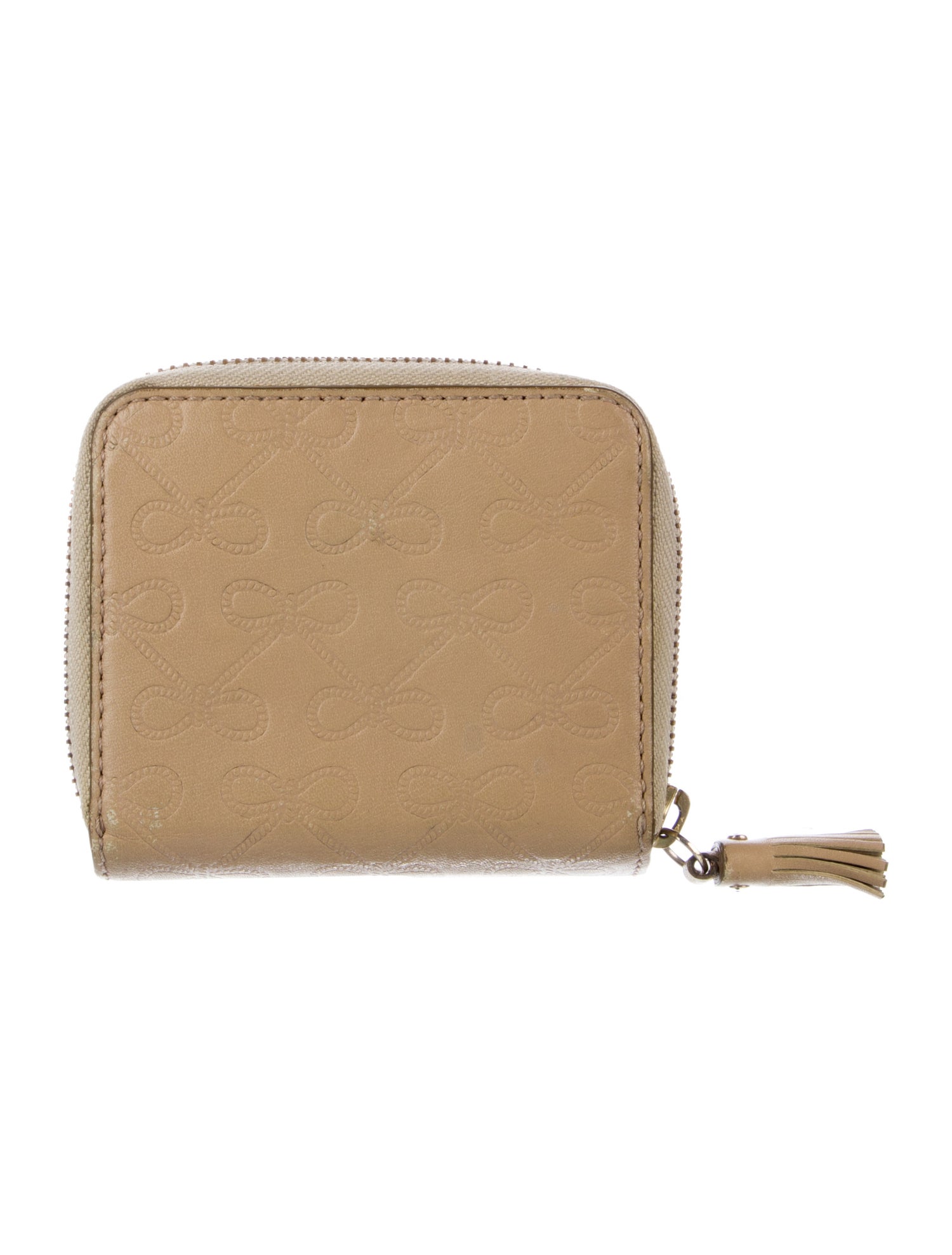 Anya Hindmarch Leather Compact Wallet
