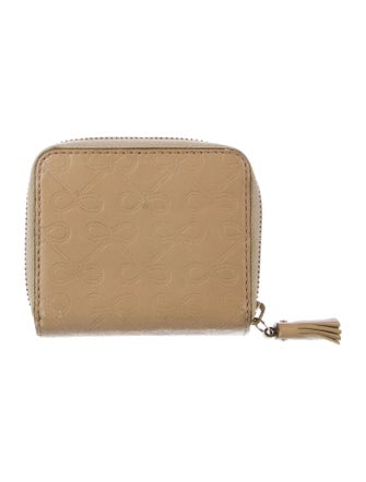 Anya Hindmarch Leather Compact Wallet