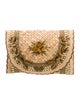 Anya Hindmarch Straw Clutch