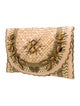Anya Hindmarch Straw Clutch