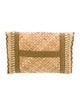 Anya Hindmarch Straw Clutch